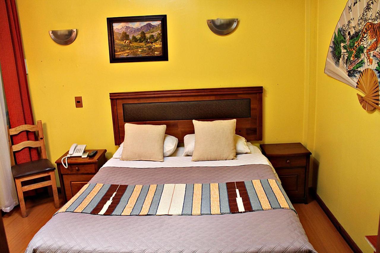 Hostal Rayen Centro Temuco Ngoại thất bức ảnh