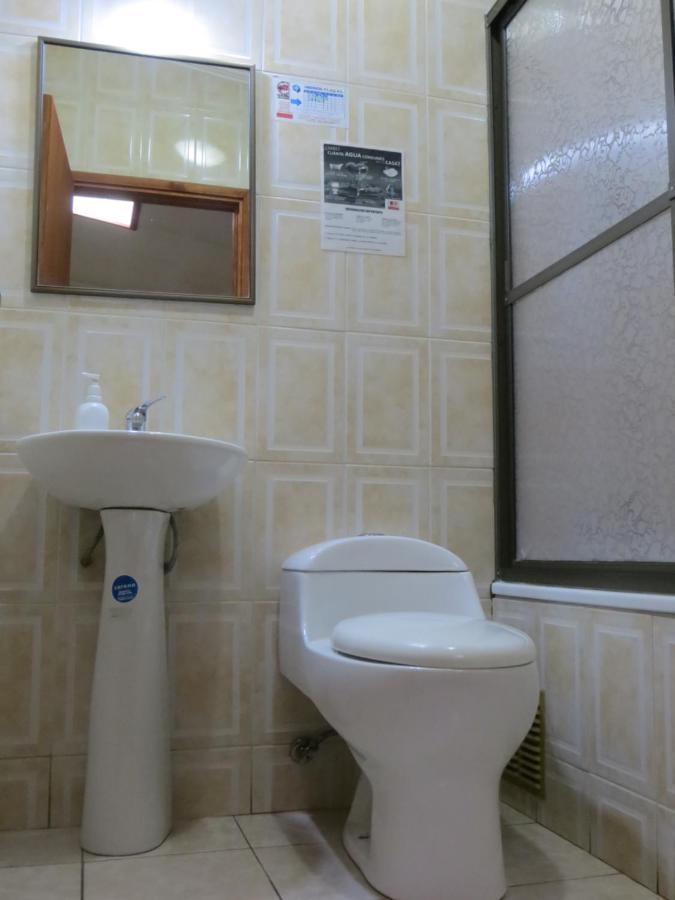 Hostal Rayen Centro Temuco Ngoại thất bức ảnh